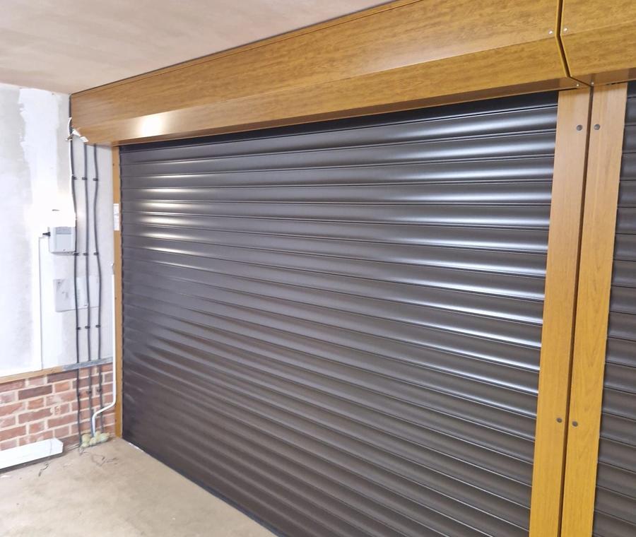 Sectional door remote control