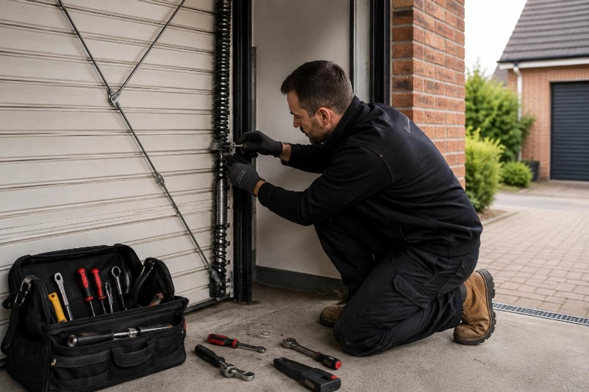 Garage Door Repairs in Harlow: The Most Common Problems (And How to Fix Them)
