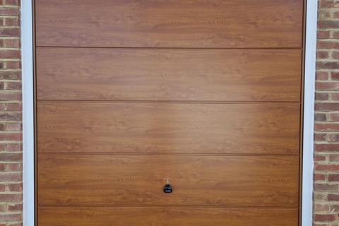 Woodgrain door