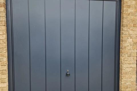 Smart, automated garage door