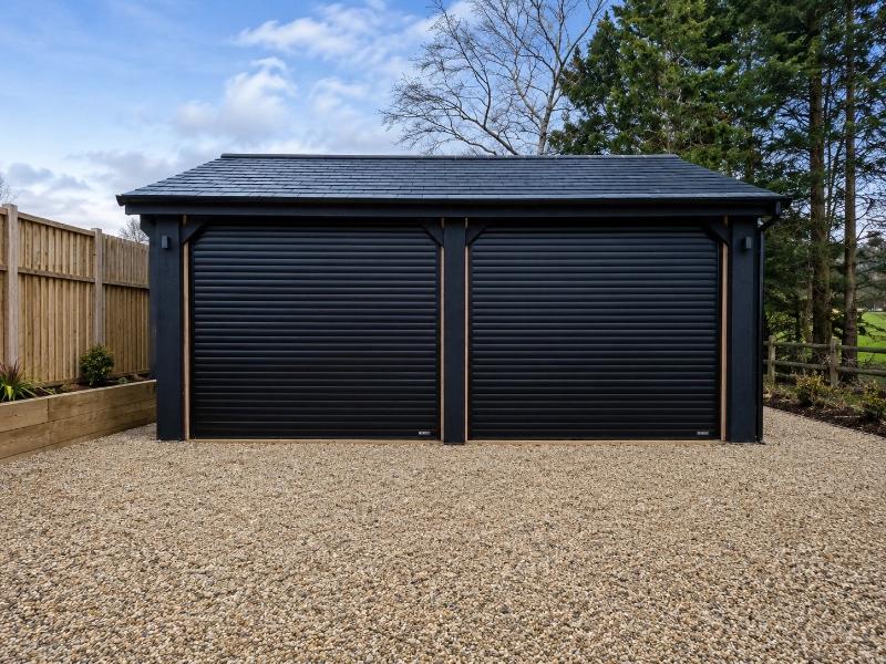 Double Garage Doors