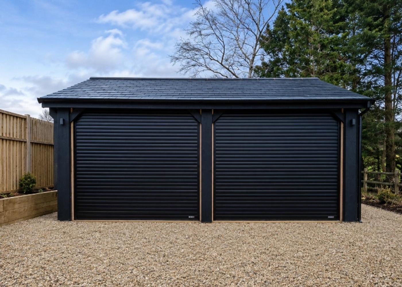 Double Garage Doors