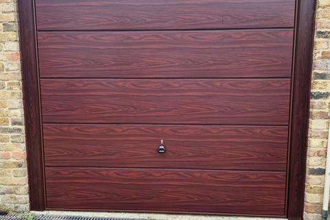 Vertical cedar timber doors