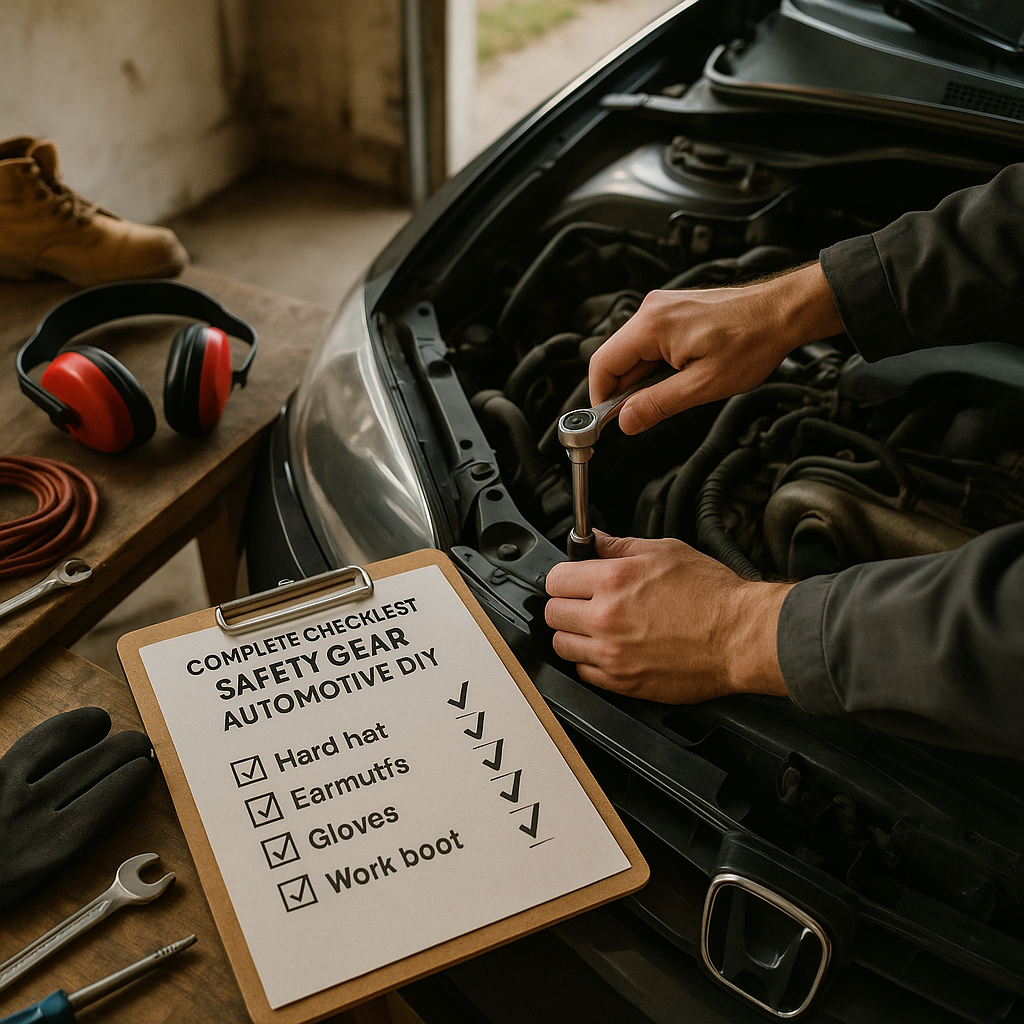 Complete Checklist for Safety Gear for Automotive DIY that Actually Work (Winter, December, Christmas)