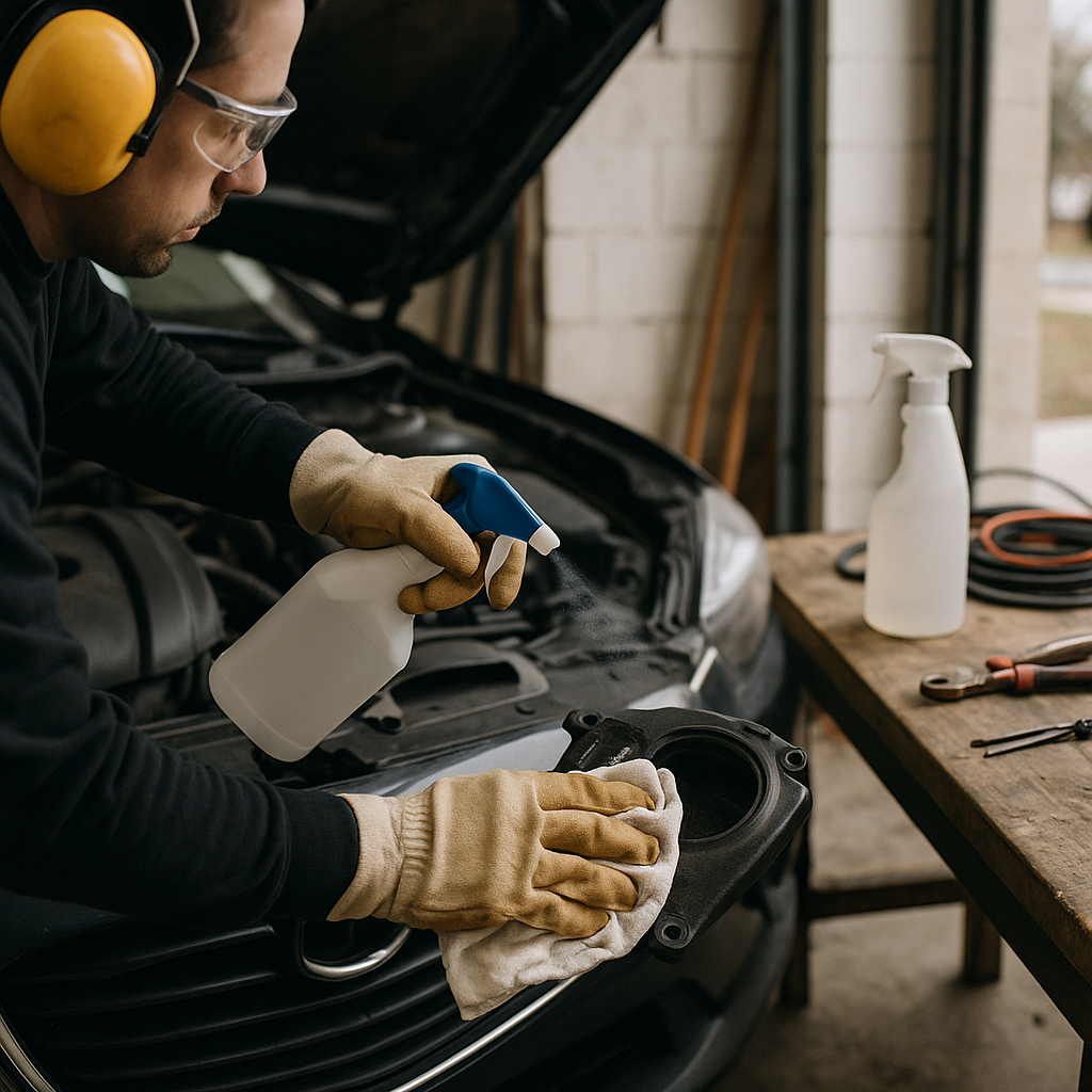 How to Safety Gear for DIY Cleaning & Maintenance Every DIYer Should Know (Winter, December, Year-End)