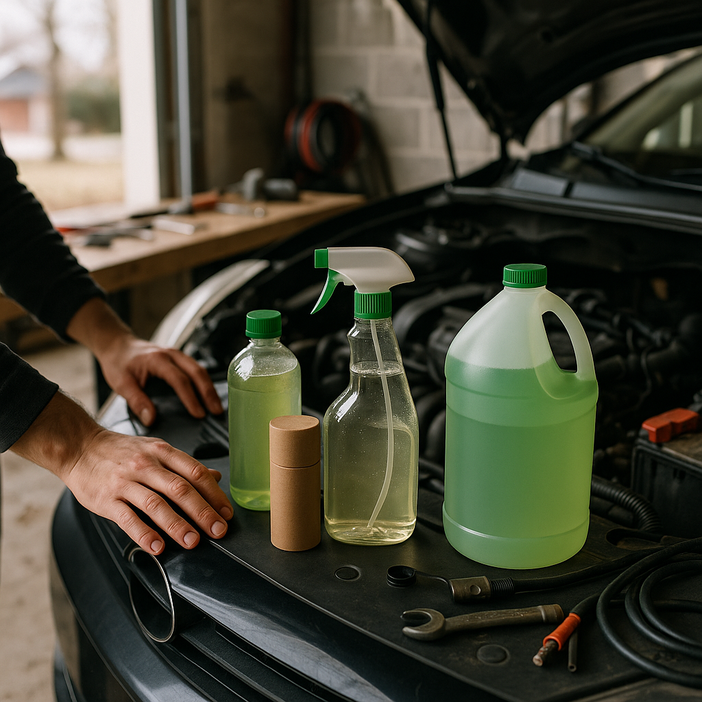 Must-Have Eco-Friendly Products for Automotive DIY Without Breaking the Bank (Winter, December, Year-End)