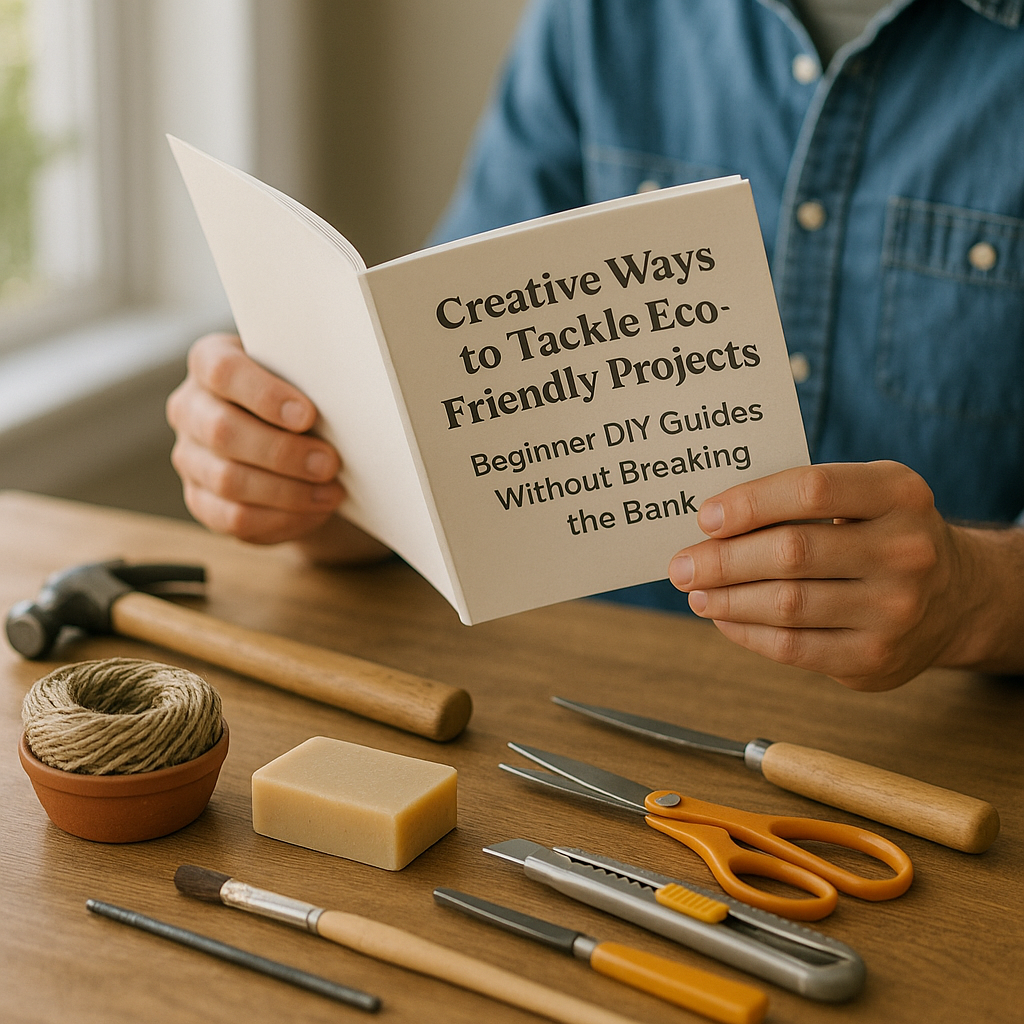 Creative Ways to Tackle Eco-Friendly Products for Beginner DIY Guides Without Breaking the Bank (Summer, August)