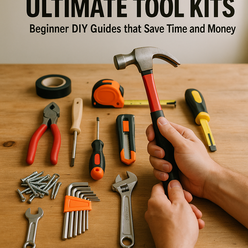 Ultimate Tool Kits for Beginner DIY Guides that Save Time and Money (Winter, December)