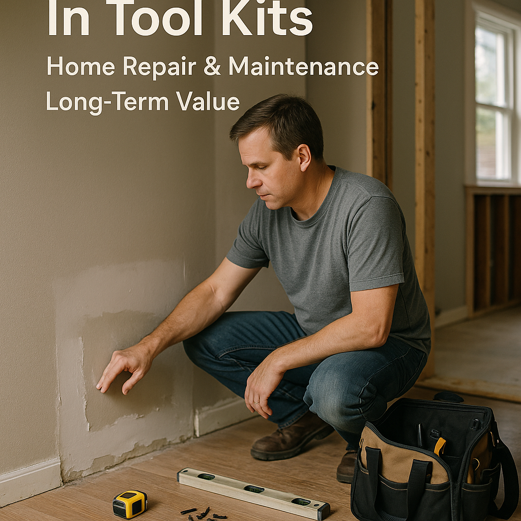 Avoid These Mistakes in Tool Kits for Home Repair & Maintenance for Long-Term Value (Winter, November)