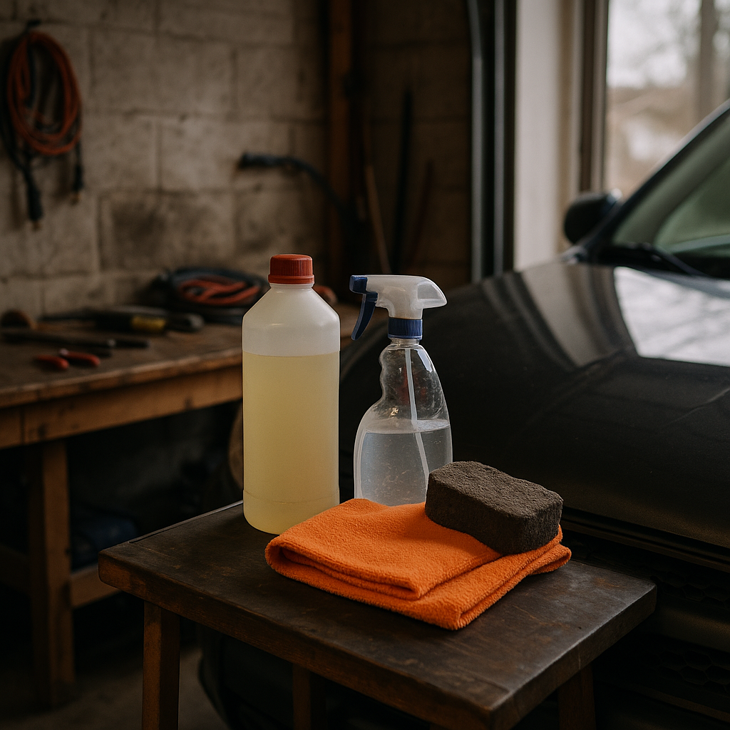 Budget-Friendly Cleaning Essentials for Automotive DIY Without Breaking the Bank (Winter, December, Christmas)