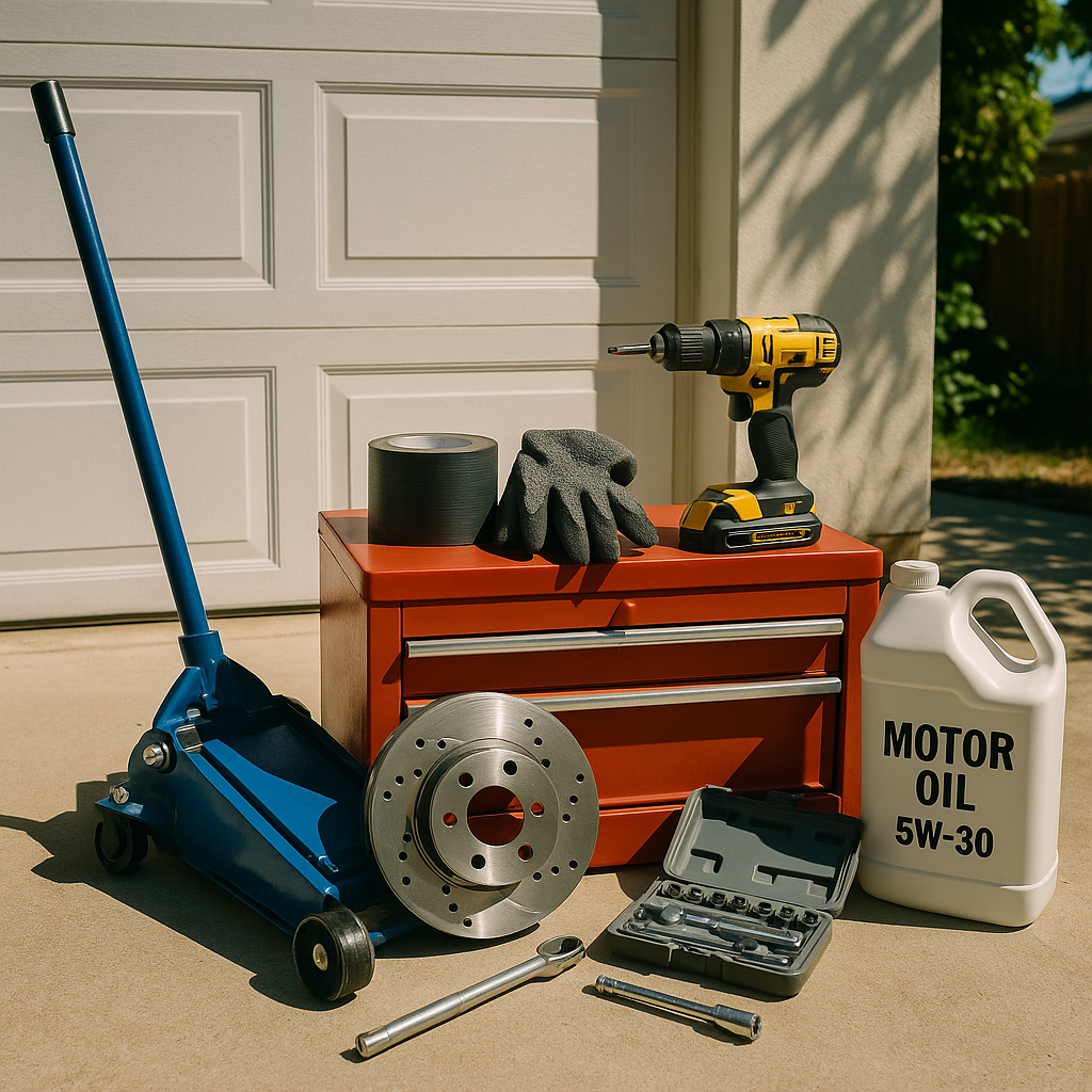 Easy DIY Garage Upgrades for Automotive DIY that Save Time and Money