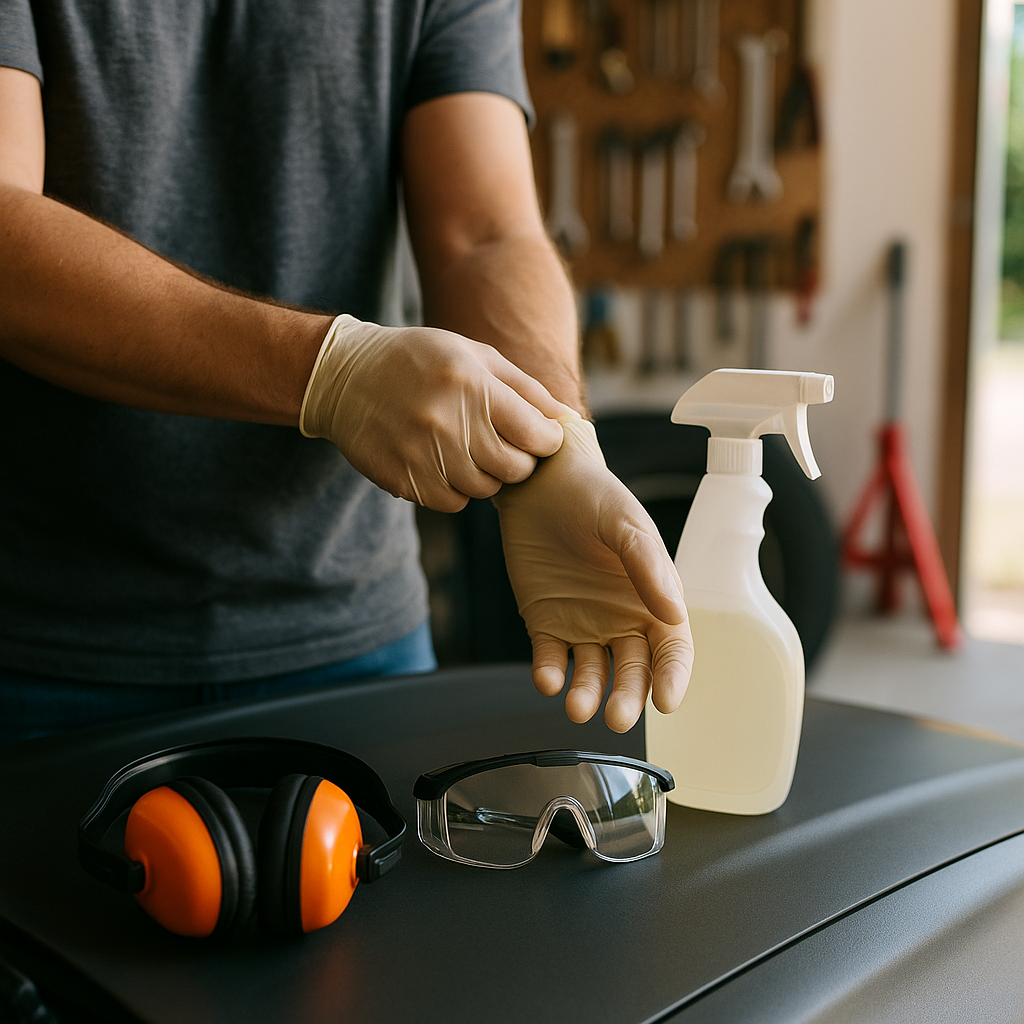 When to Use Safety Gear for DIY Cleaning & Maintenance This Year (Fall, August)