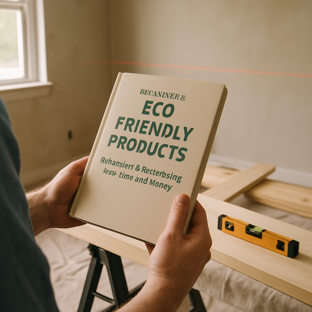Beginner's Guide to Eco-Friendly Products for Renovation & Remodeling that Save Time and Money (Winter, December, Christmas)