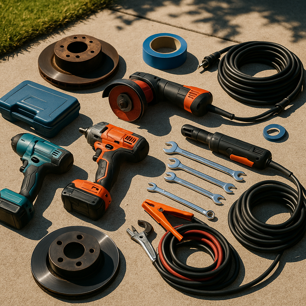 Creative Ways to Tackle Power Tools for Automotive DIY for Every Homeowner