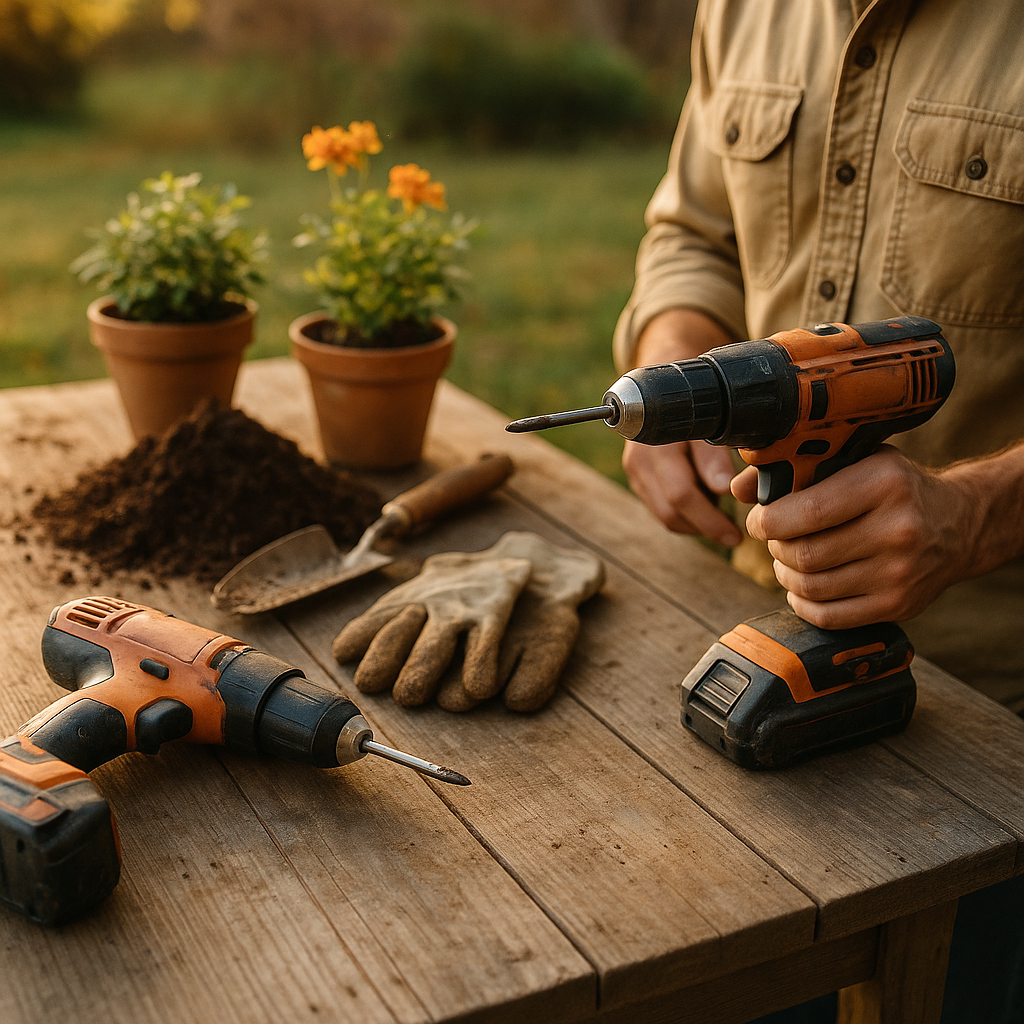 Avoid These Mistakes in Power Tools for Yard, Garden, & Outdoor DIY Your Neighbors Will Notice (Winter, November)