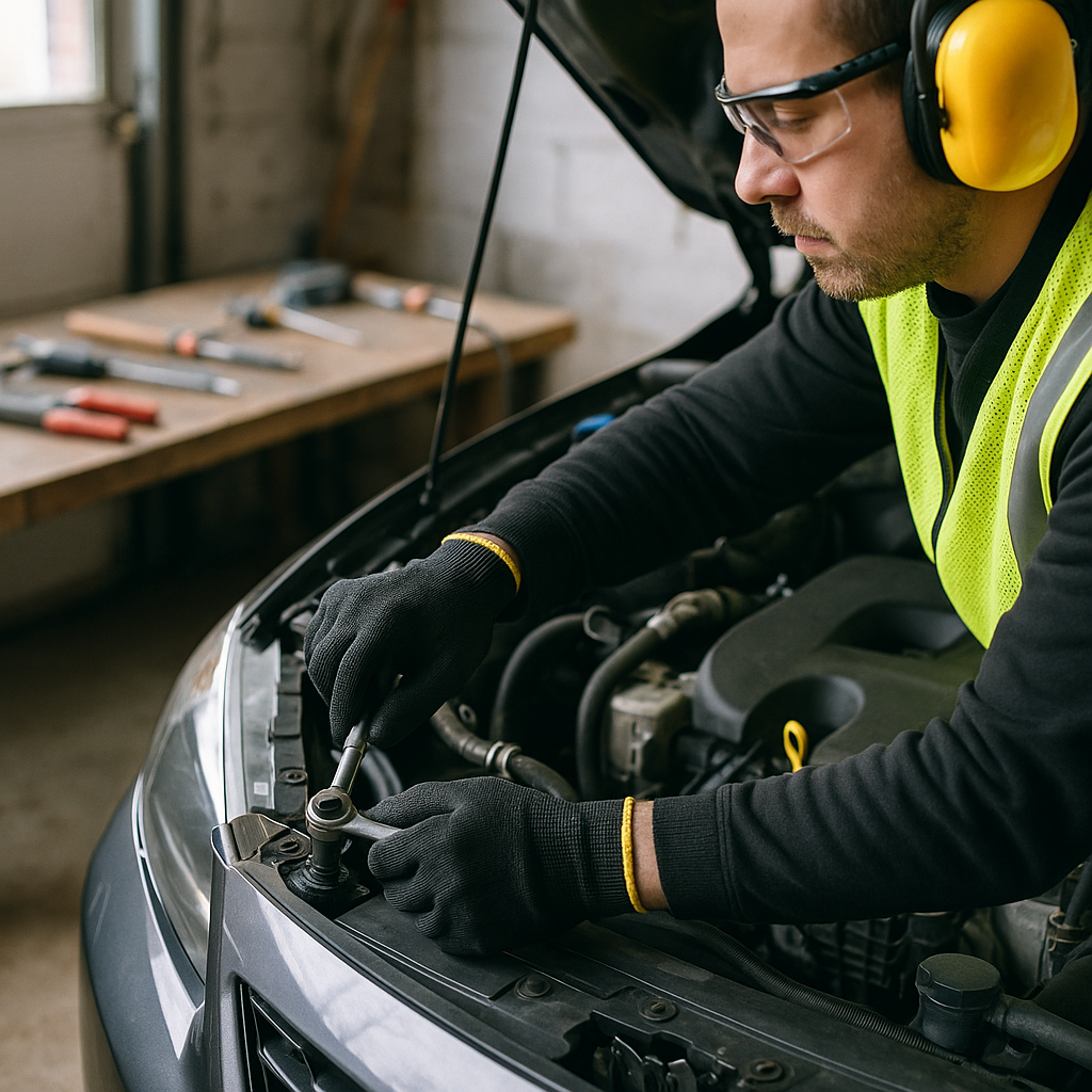 Ultimate Safety Gear for Automotive DIY that Save Time and Money (Winter, December)