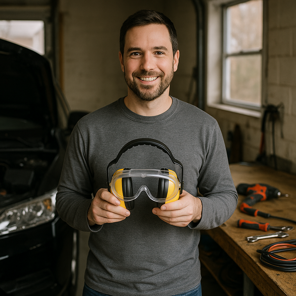 Gift Ideas for Fans of Safety Gear for Automotive DIY that Save Time and Money (Winter, December)