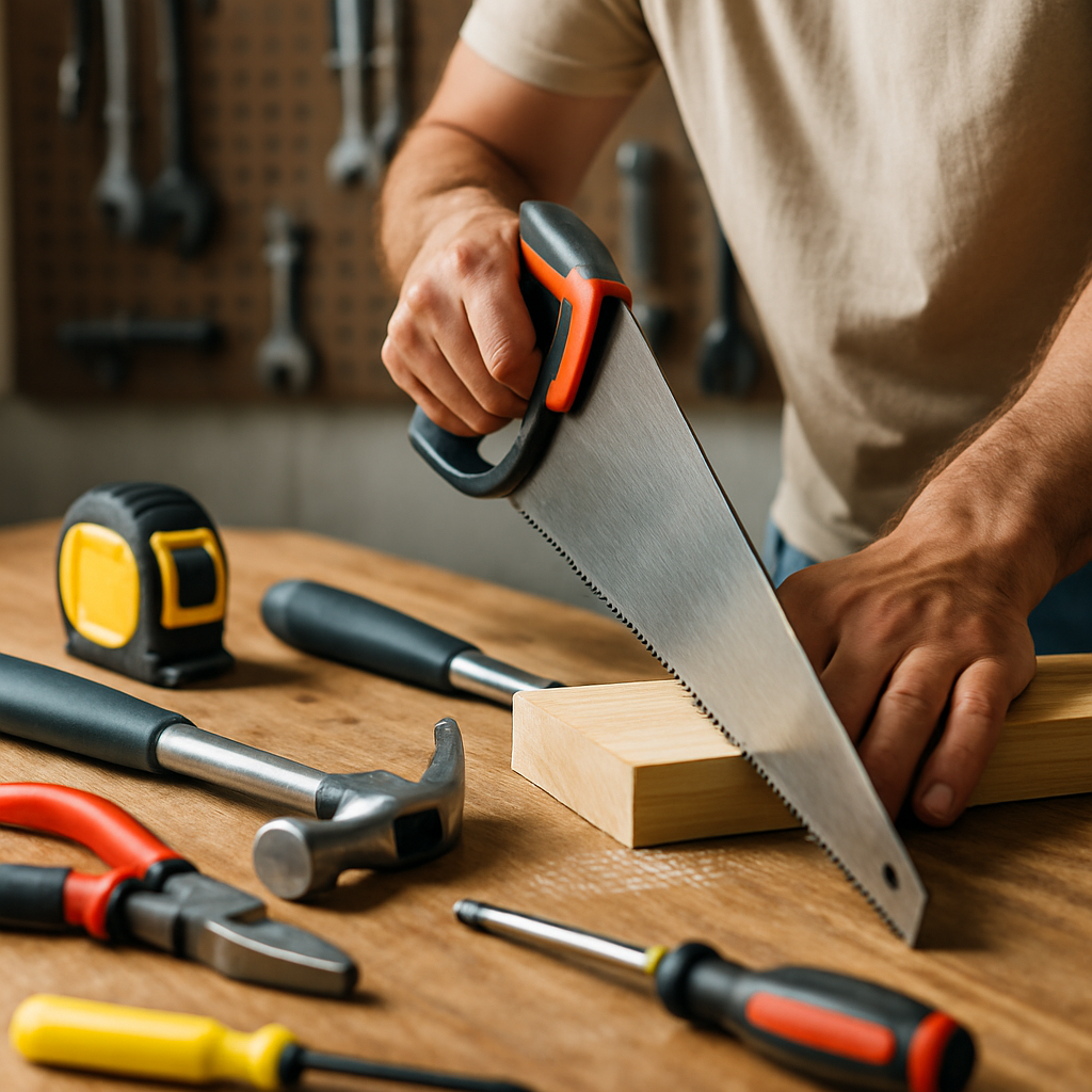 Essential Cleaning Essentials for Tools & Gear for First-Time DIYers (Winter, December)