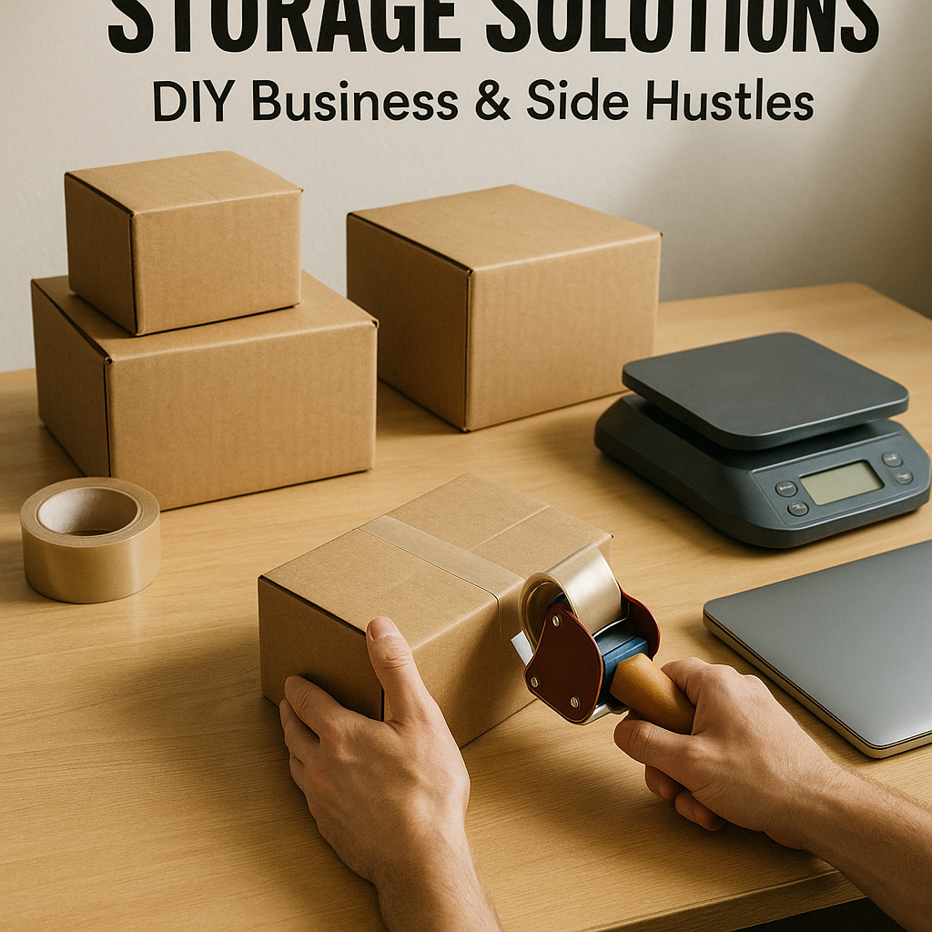 Must-Have Storage Solutions for DIY Business & Side Hustles with Pro Results (Winter, December)