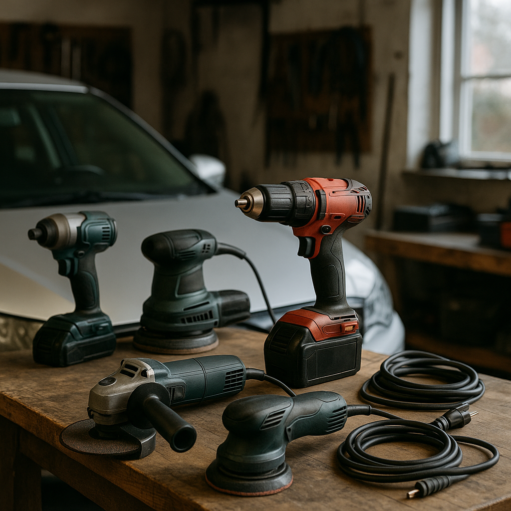 Top Power Tools for Automotive DIY for Indoor and Outdoor Use (Winter, December)