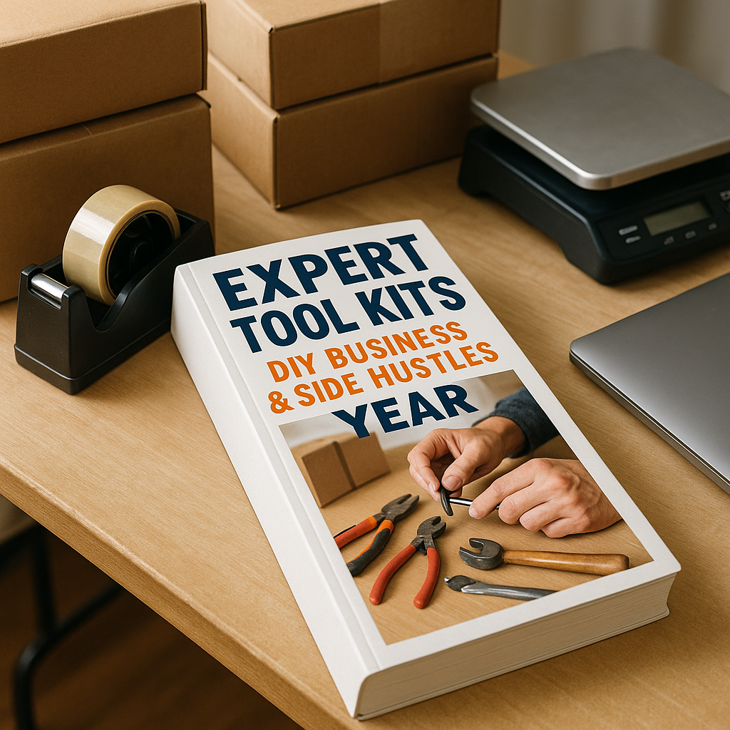 Expert Tips for Tool Kits for DIY Business & Side Hustles This Year (Winter, December)