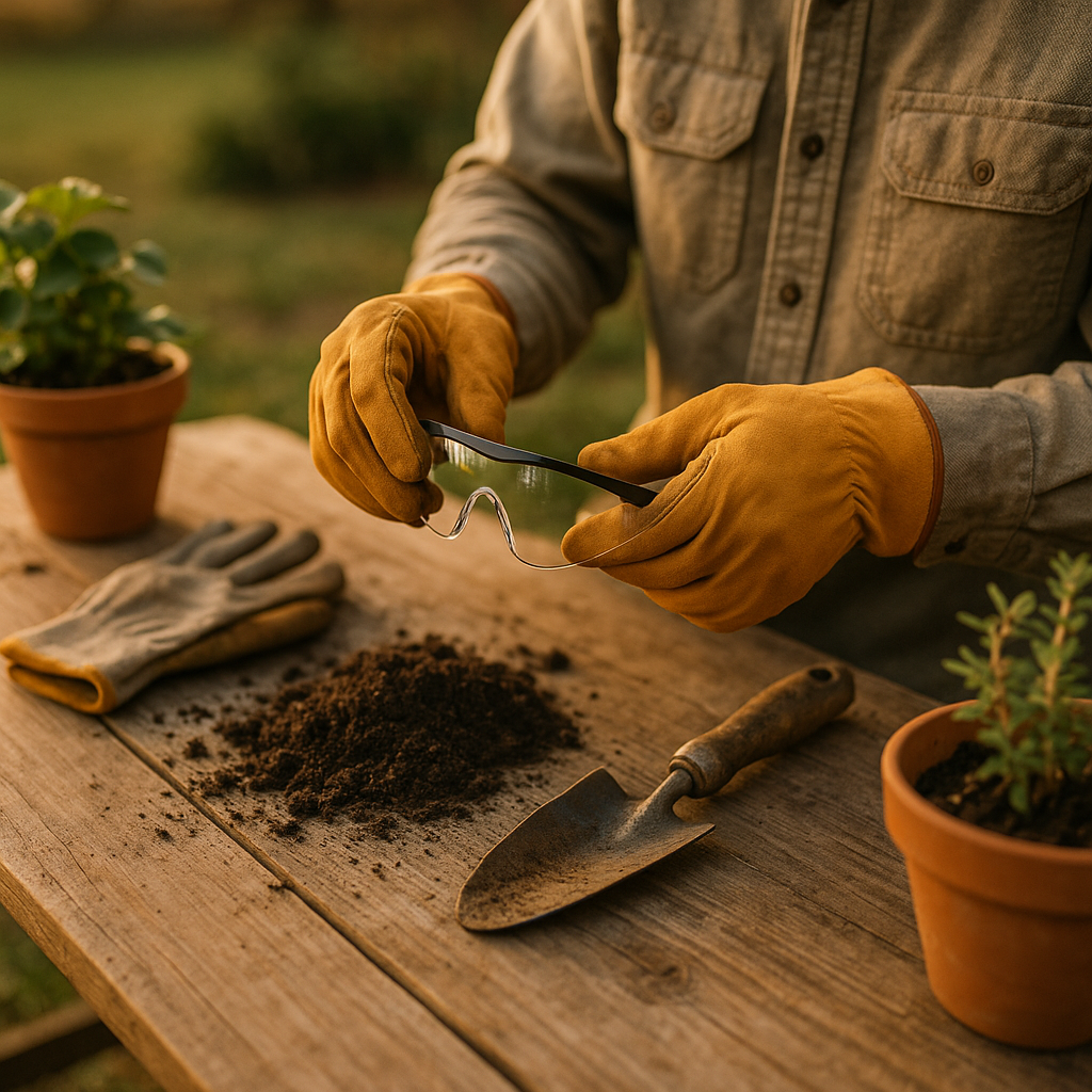 Creative Ways to Tackle Safety Gear for Yard, Garden, & Outdoor DIY Before the Holidays (Winter, December, Christmas)