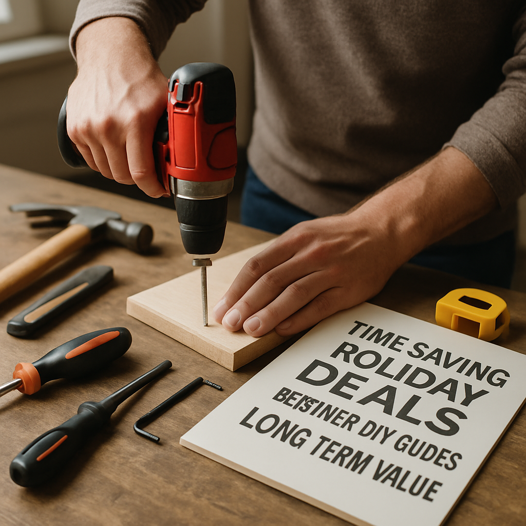 Time-Saving Holiday Deals for Beginner DIY Guides for Long-Term Value (Winter, November)