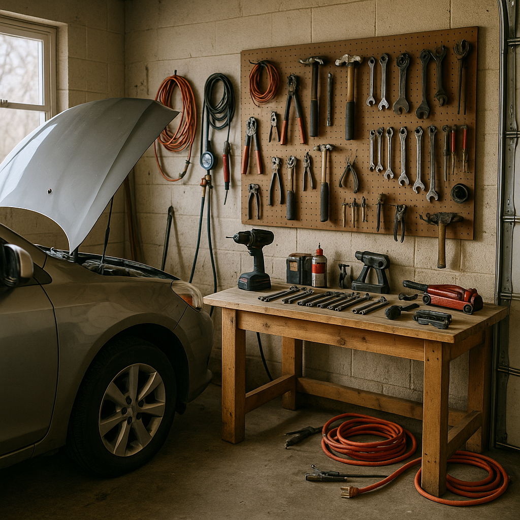 How to Garage Upgrades for Automotive DIY with These Amazon Deals (Winter, December)