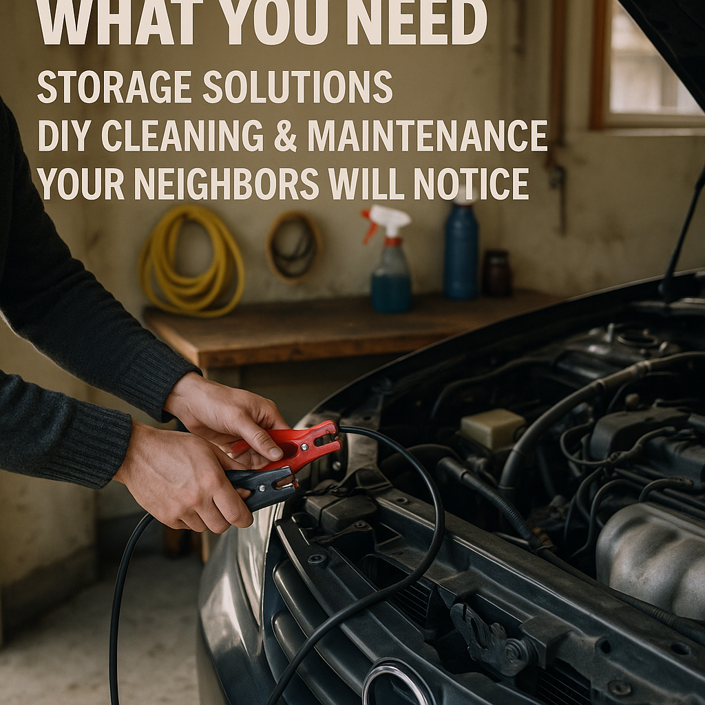 What You Need for Storage Solutions for DIY Cleaning & Maintenance Your Neighbors Will Notice (Winter, December, Year-End)