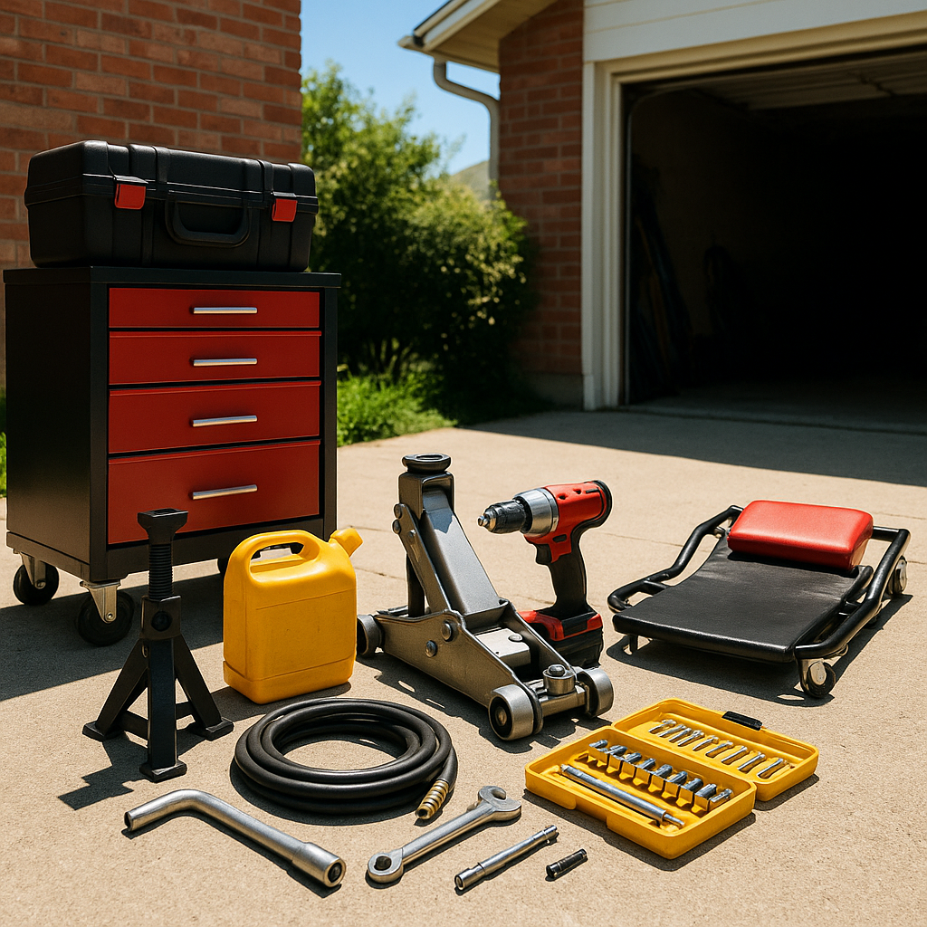 What You Need for Garage Upgrades for Automotive DIY Without Breaking the Bank (Summer, July)