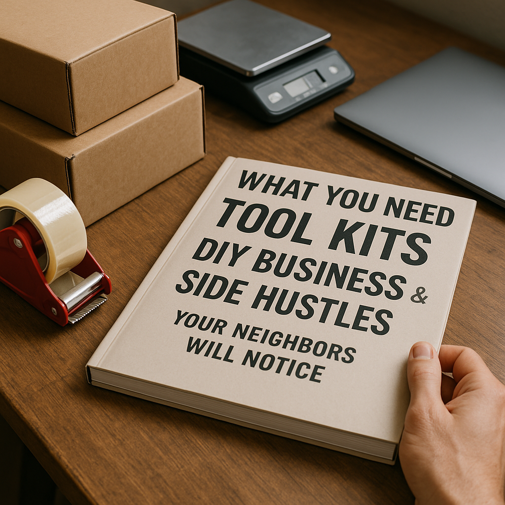 What You Need for Tool Kits for DIY Business & Side Hustles Your Neighbors Will Notice (Winter, December, Year-End)