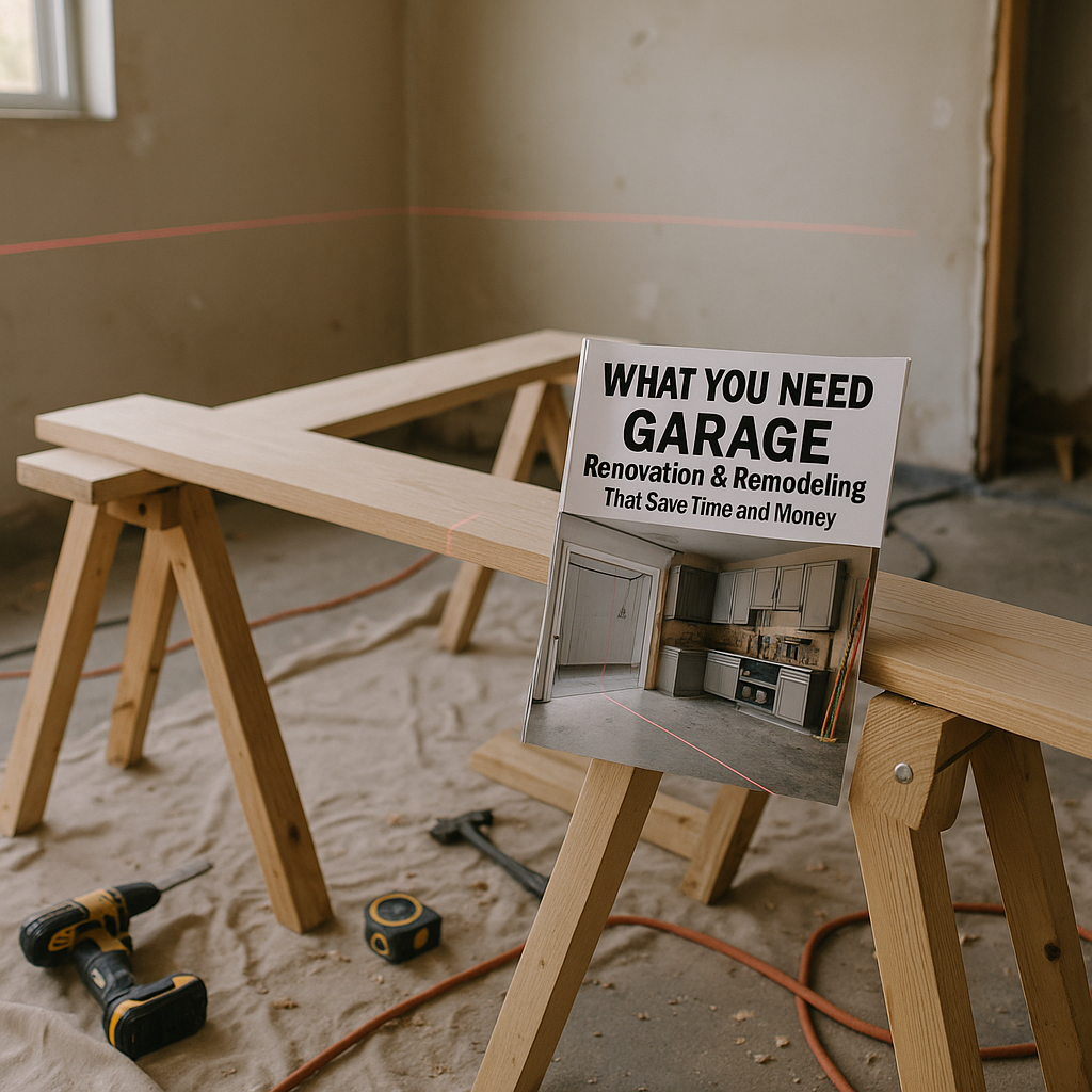 What You Need for Garage Upgrades for Renovation & Remodeling that Save Time and Money (Winter, December)