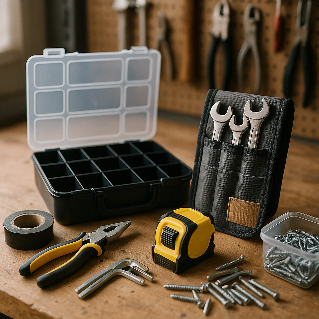Budget-Friendly Organization Must-Haves for Tools & Gear that Save Time and Money (Winter, December, Year-End)