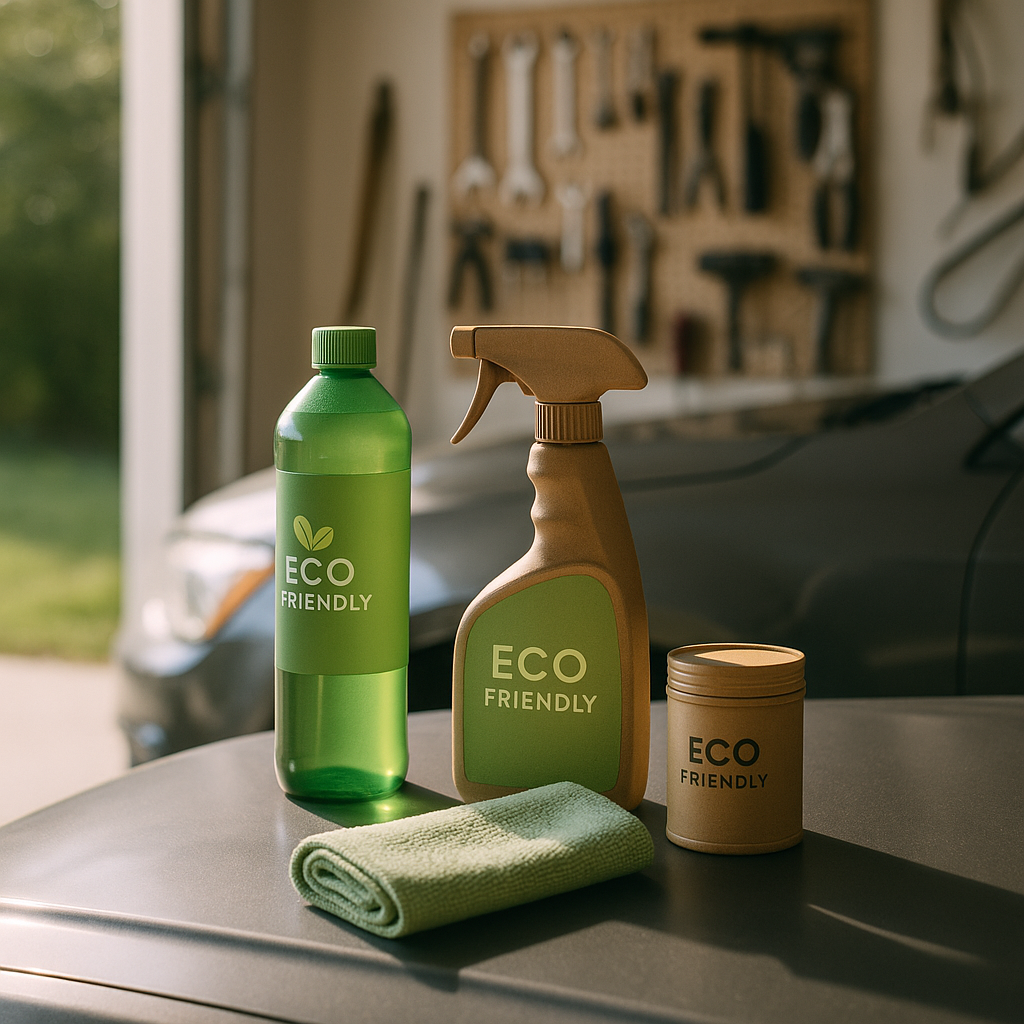 Expert Tips for Eco-Friendly Products for Automotive DIY Your Wallet Will Thank You For (Fall, August)