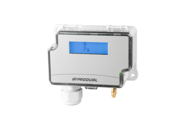 Electronic Differential Pressure Switch And Transmitter DPI