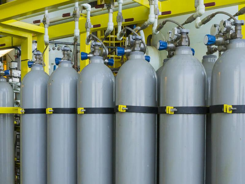 Gas Filling Temperature Measurement