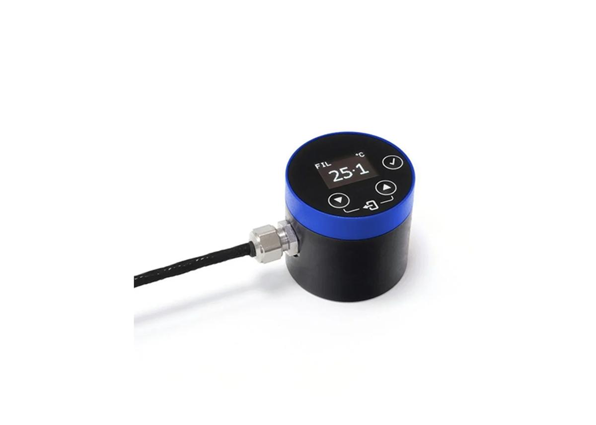 PyroSigma – Miniature Pyrometer With Built-In Display
