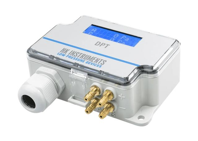 Differential Pressure Transmitter - Dual – TWO PRESSURE SENSORS