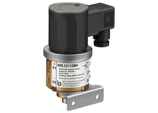 Differential Pressure Switch Series: 908