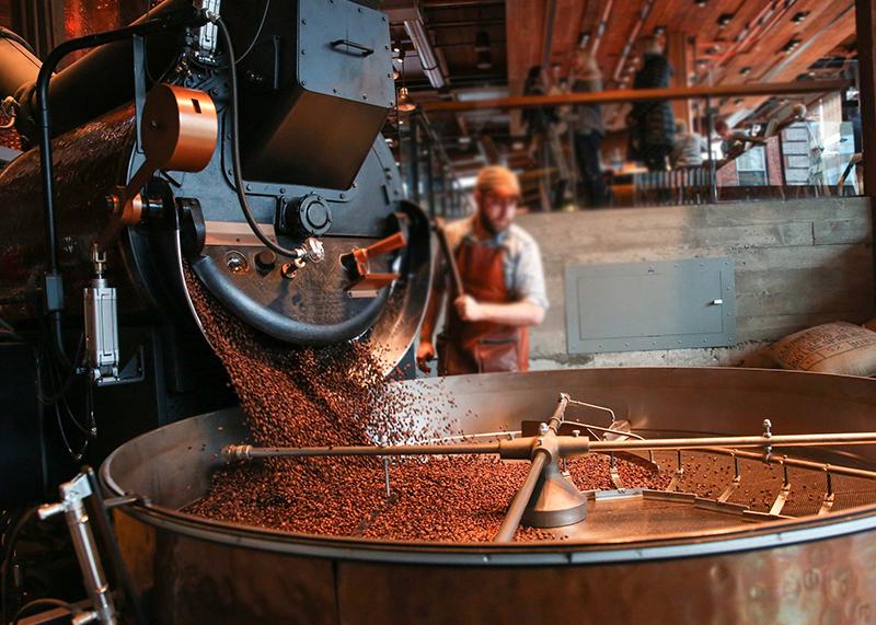 Chocolate-Toffee Manufacture & Paint Curing
