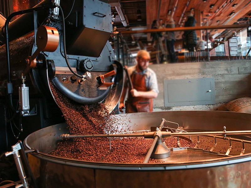 Chocolate-Toffee Manufacture & Paint Curing