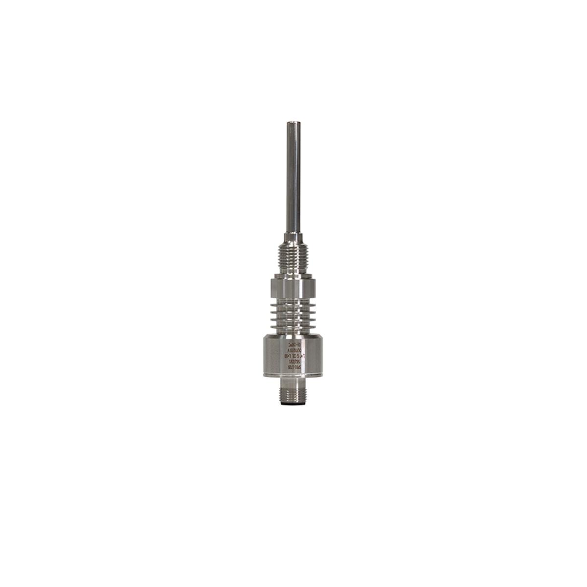PT1000 Temperature Sensor with Integrated Transmitter, M12 Connector