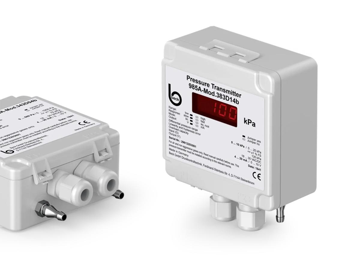 Differential Pressure Transmitter 985-MODBUS