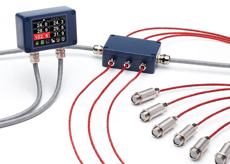 Busbar Temperature Monitoring