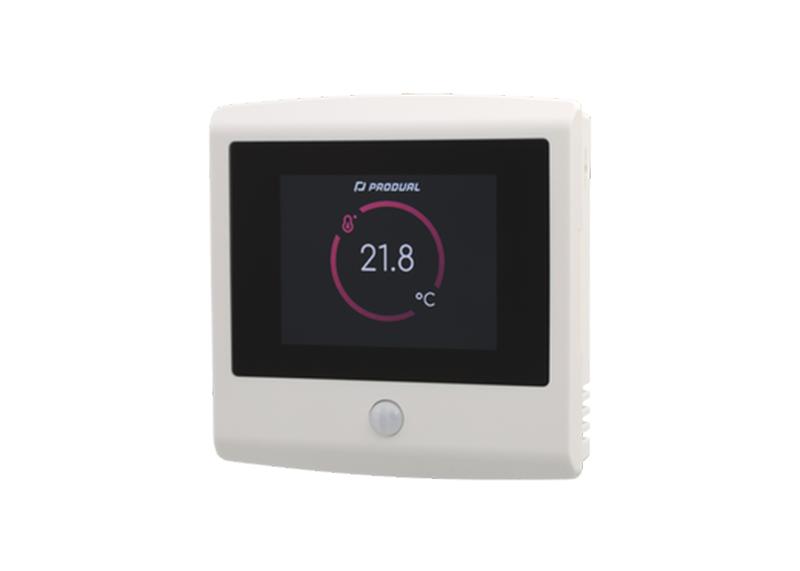 Touchscreen Room Transmitter RTX-D-RH