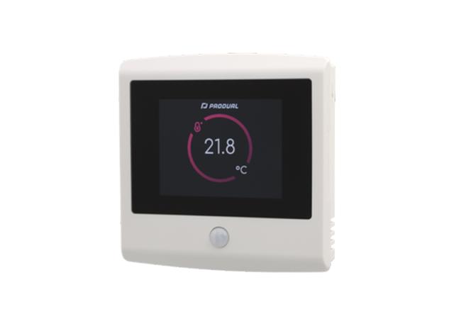 Touchscreen Room Transmitter RTX-D-RH