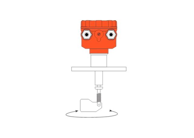 Rotating Paddle Level Switch For Solids
