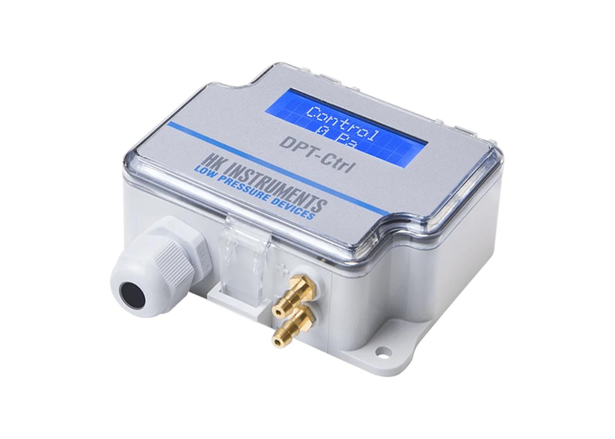 DP & Air Flow Controller - DPT-CTRL