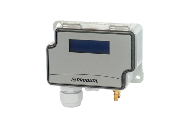 DP & Air Flow Controller With Modbus - DPT-CTRL-MOD