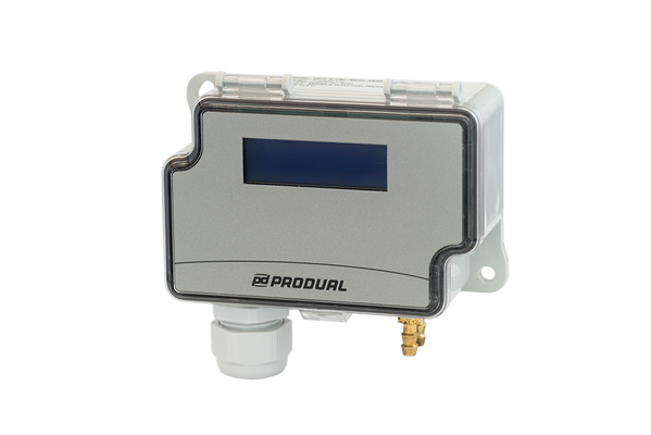 DP & Air Flow Controller With Modbus - DPT-CTRL-MOD
